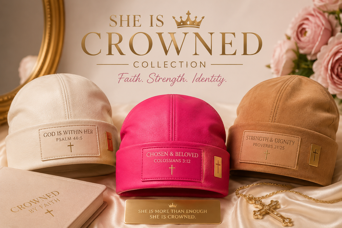 SHE IS CROWNED