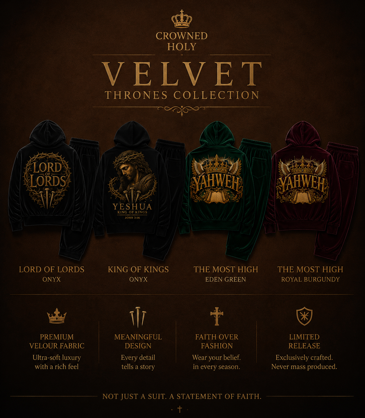 THRONE VELOUR COLLECTION