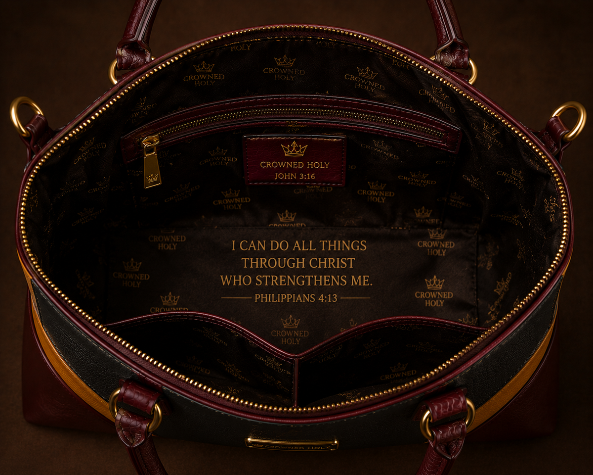 ✨ THE STRENGTH WITHIN TOTE ✨