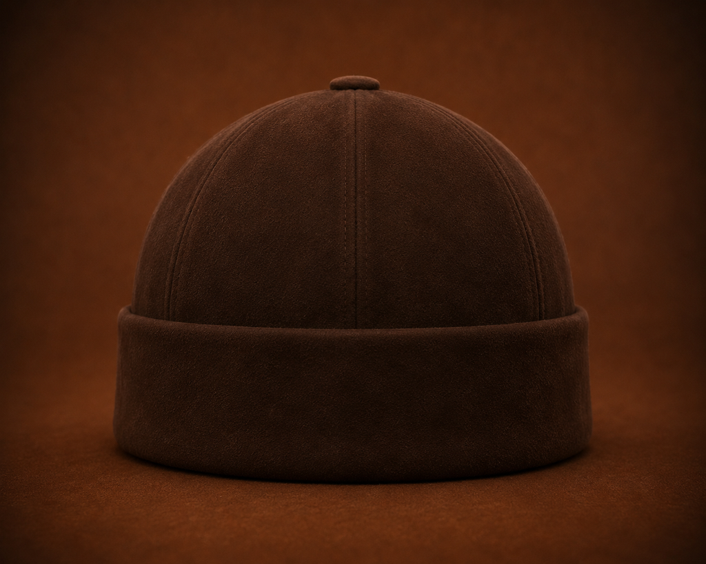 THE FAITH CROWN — MOCHA BROWN BEANIE