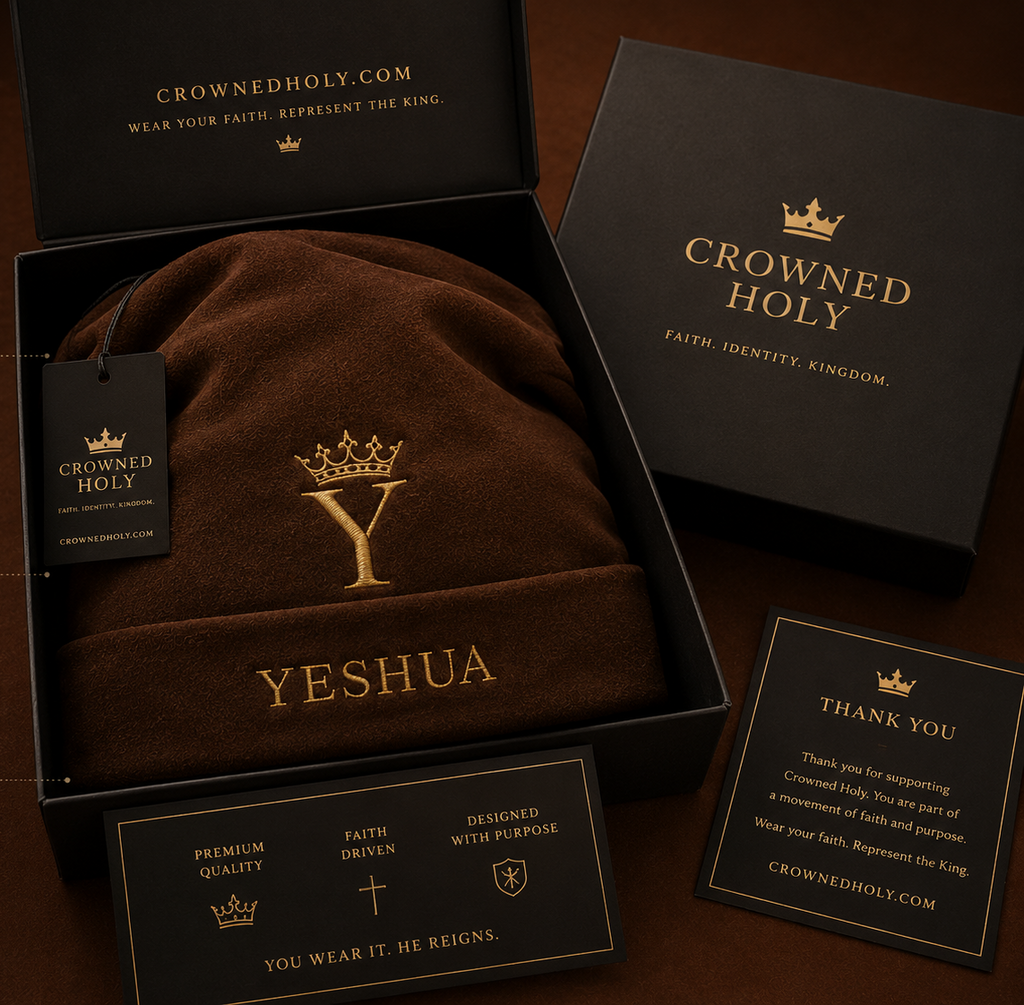 The Crowned Yeshua — Royal Brown