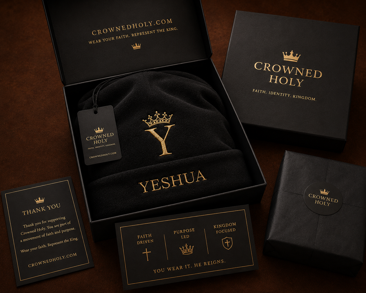 THE KING’S CROWN — Onyx Black