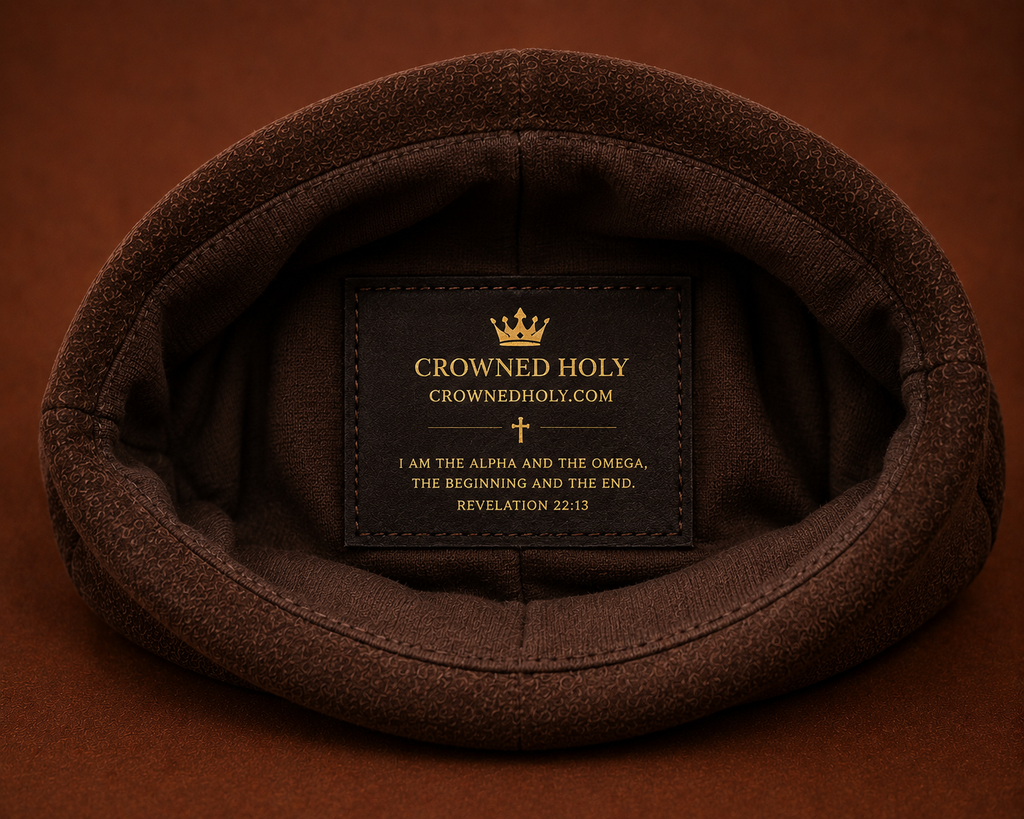 THE ALPHA & OMEGA CROWN — Covenant Brown