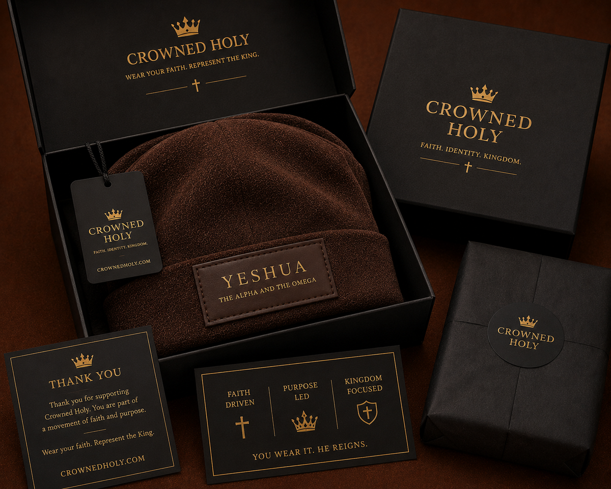 THE ALPHA & OMEGA CROWN — Covenant Brown