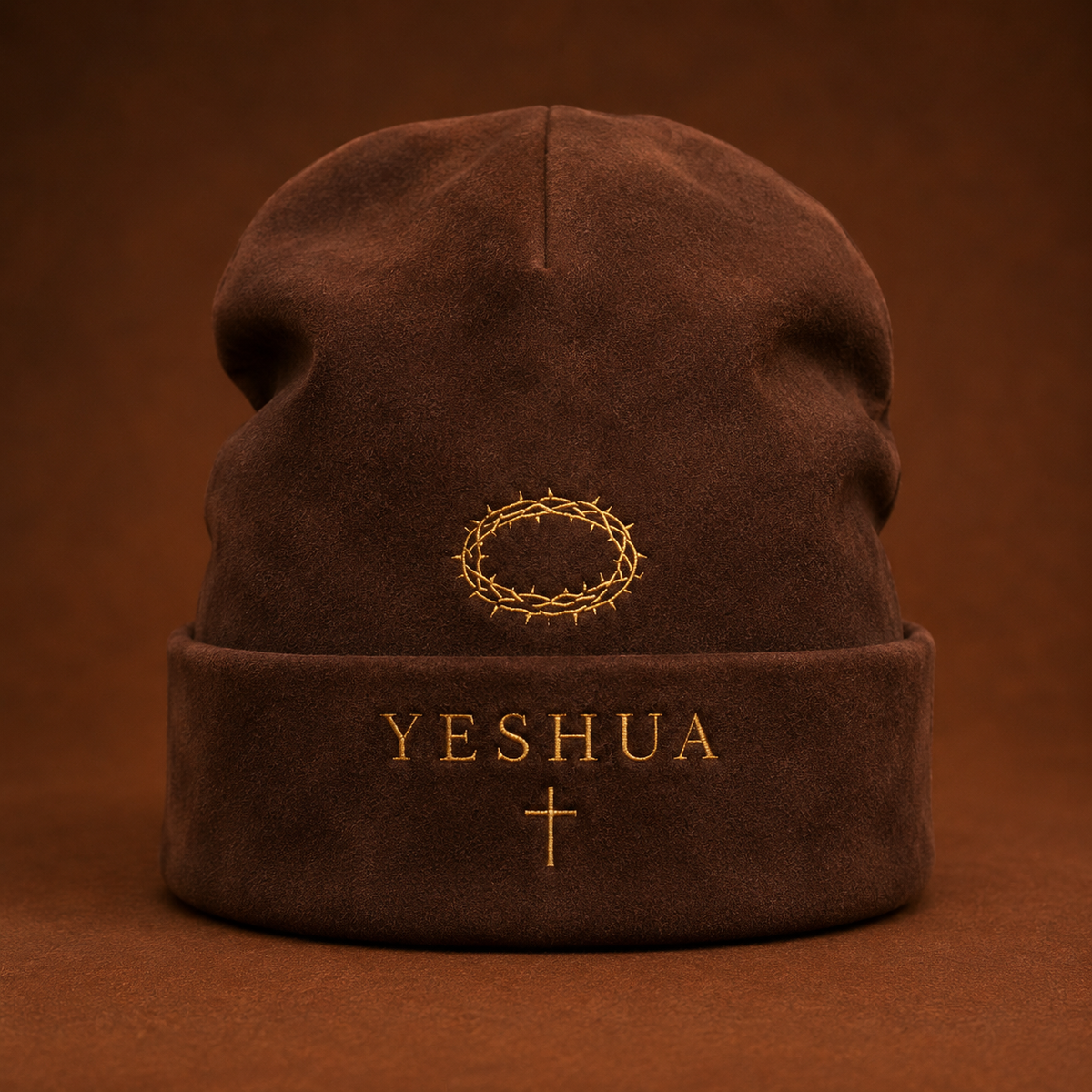 THE CROWN OF GLORY — YESHUA BEANIE