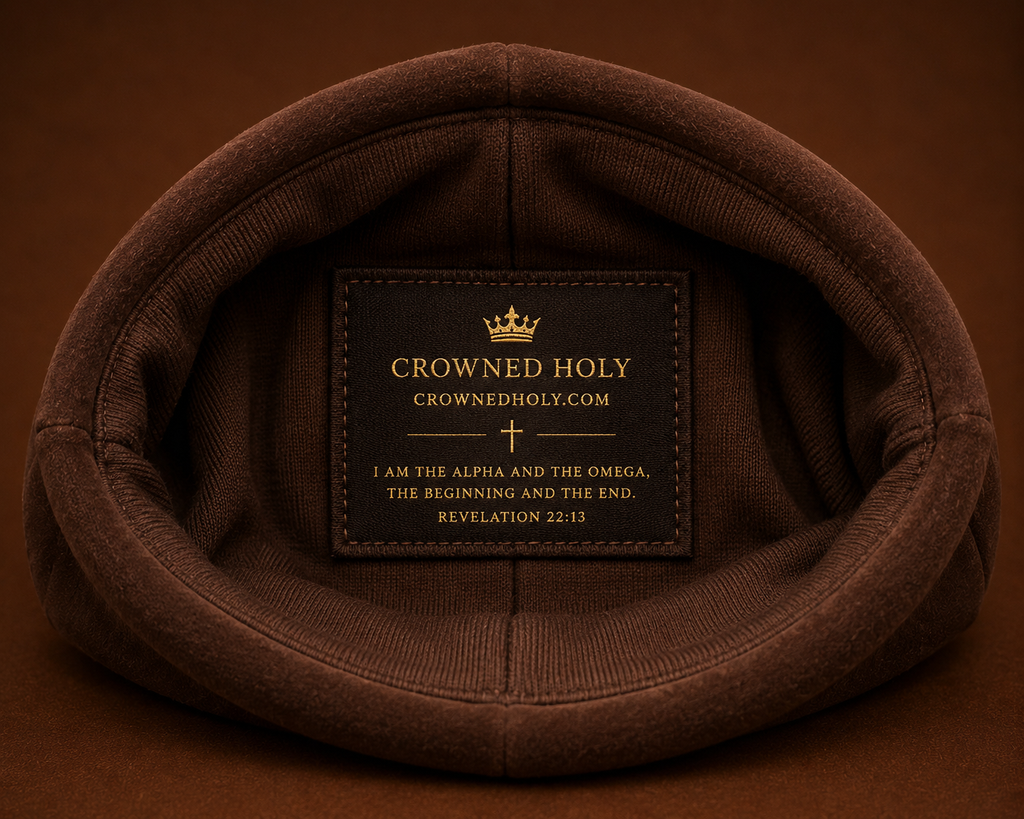 THE CROWN OF GLORY — YESHUA BEANIE