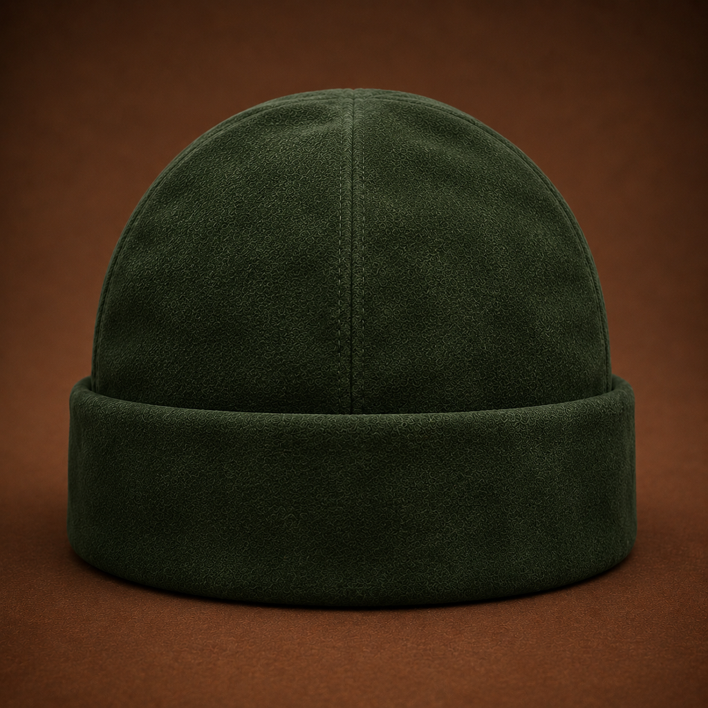 The Shepherd — YAHWEH Luxury Suede Beanie