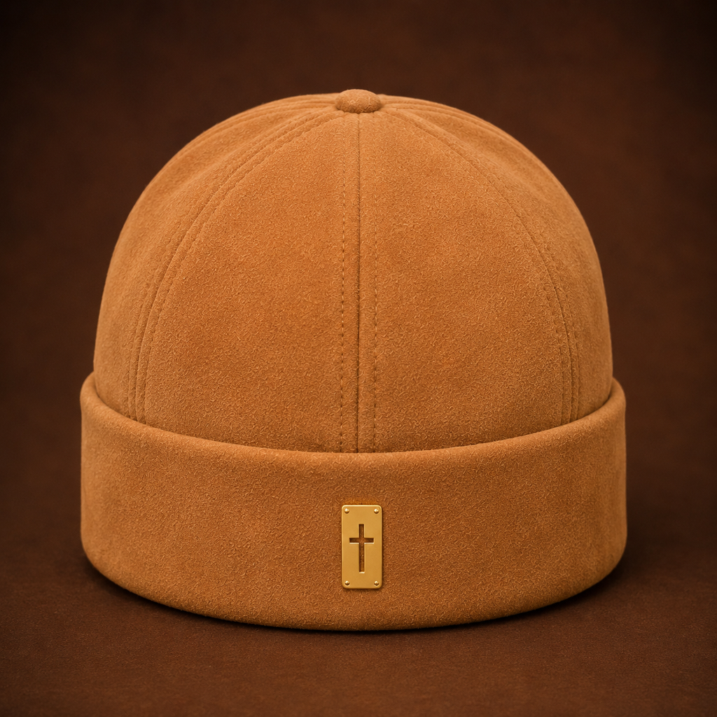 Strength & Dignity — Suede Beanie