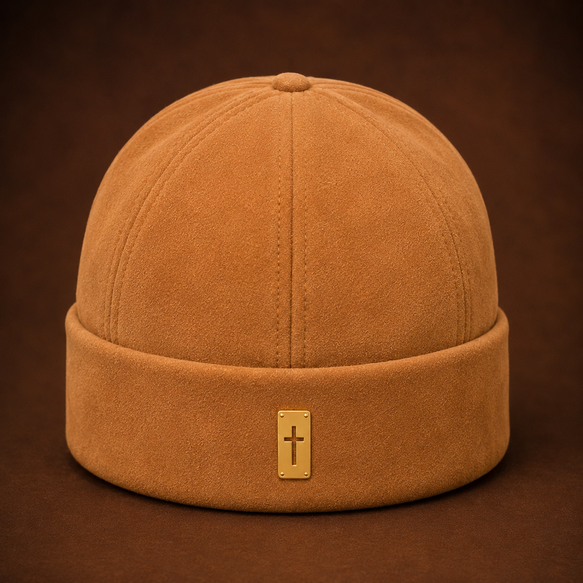 Strength & Dignity — Suede Beanie
