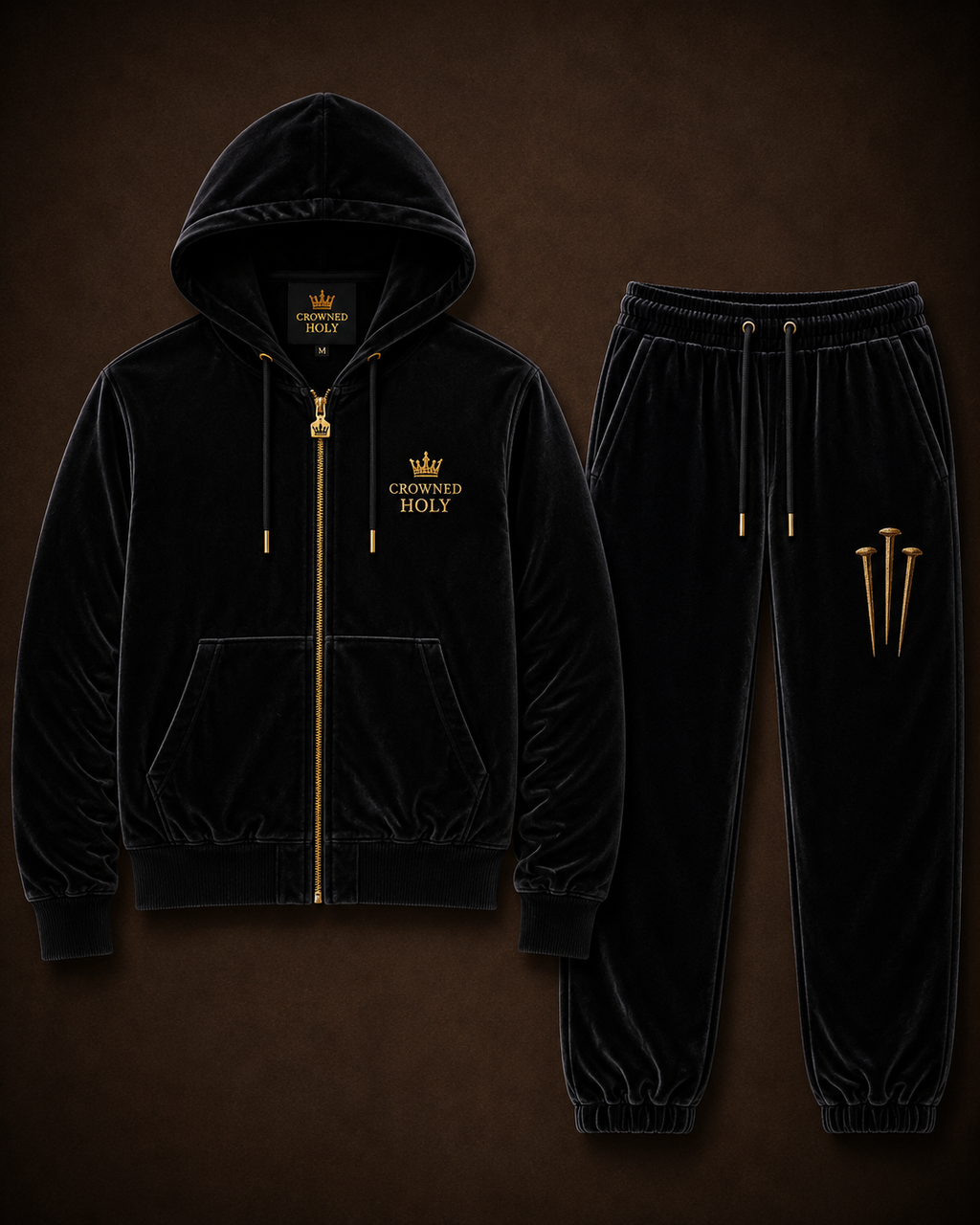 LORD OF LORDS — Onyx Velour Set