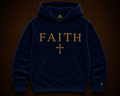 WALK BY FAITH — Royal Navy Hoodie