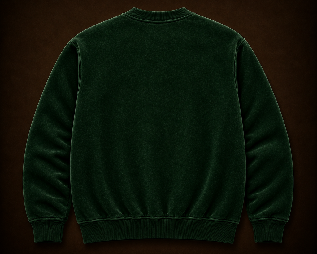 KING ABOVE ALL — Eden Green Crewneck