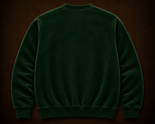 KING ABOVE ALL — Eden Green Crewneck