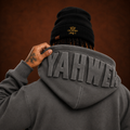 NAME ABOVE ALL — YAHWEH Hoodie |Smoke Grey