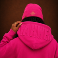 YAHWEH — Chosen in Fuchsia Hoodie