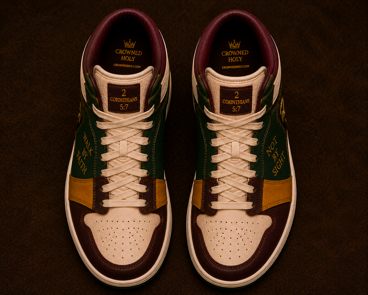 COMING SOON THE FAITHWALK 5:7 — Covenant High-Top