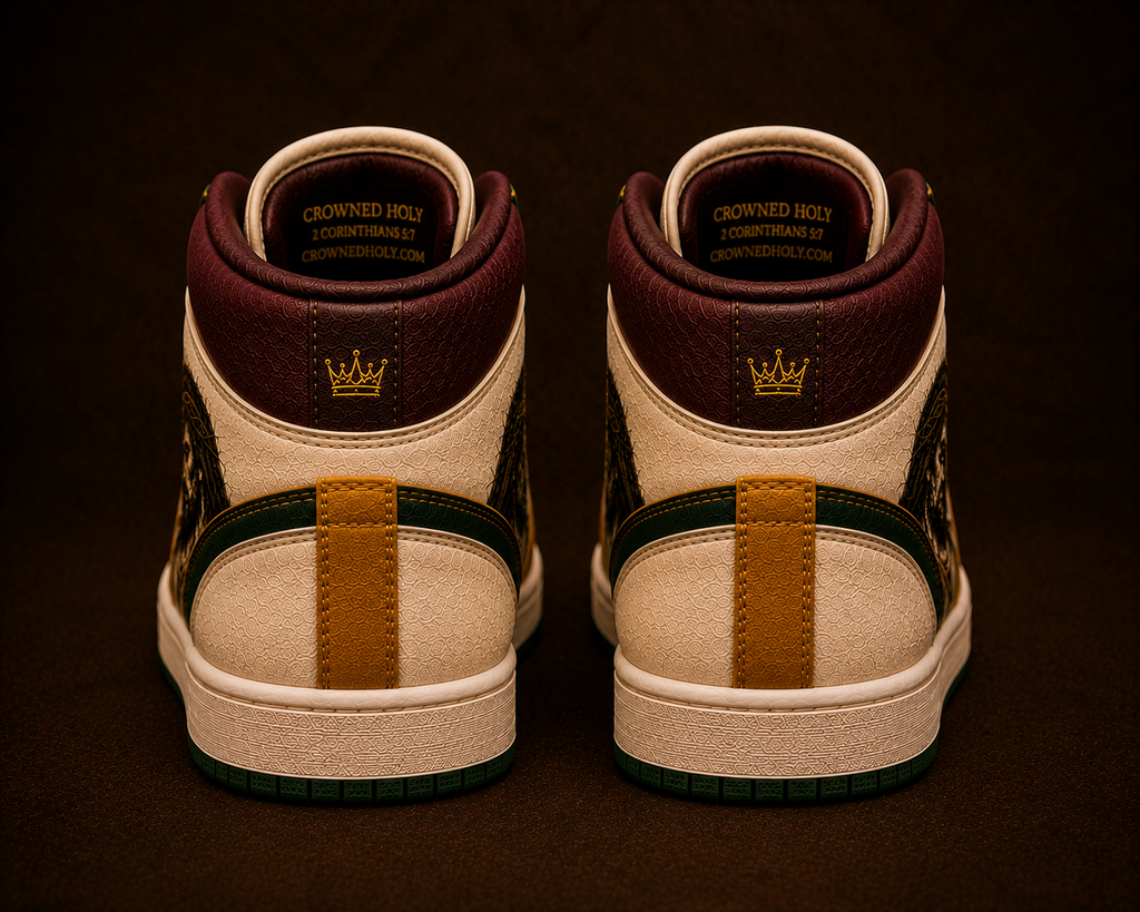 COMING SOON THE FAITHWALK 5:7 — Covenant High-Top