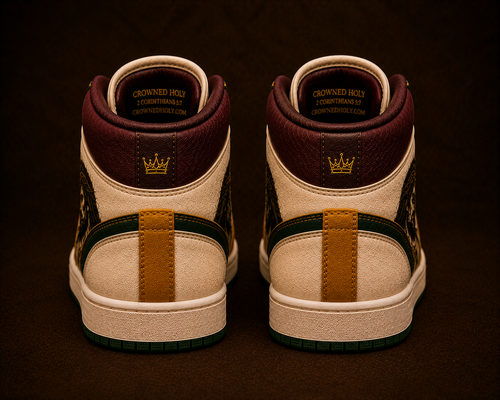COMING SOON THE FAITHWALK 5:7 — Covenant High-Top