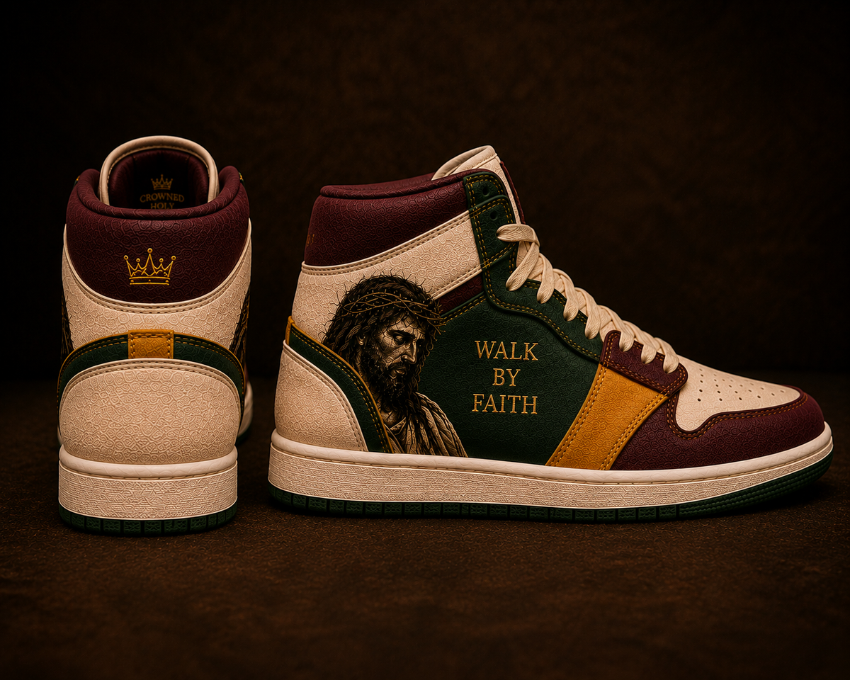 COMING SOON THE FAITHWALK 5:7 — Covenant High-Top