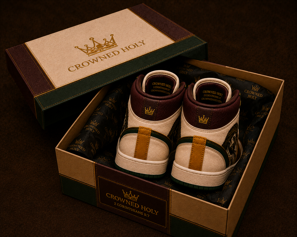 COMING SOON THE FAITHWALK 5:7 — Covenant High-Top