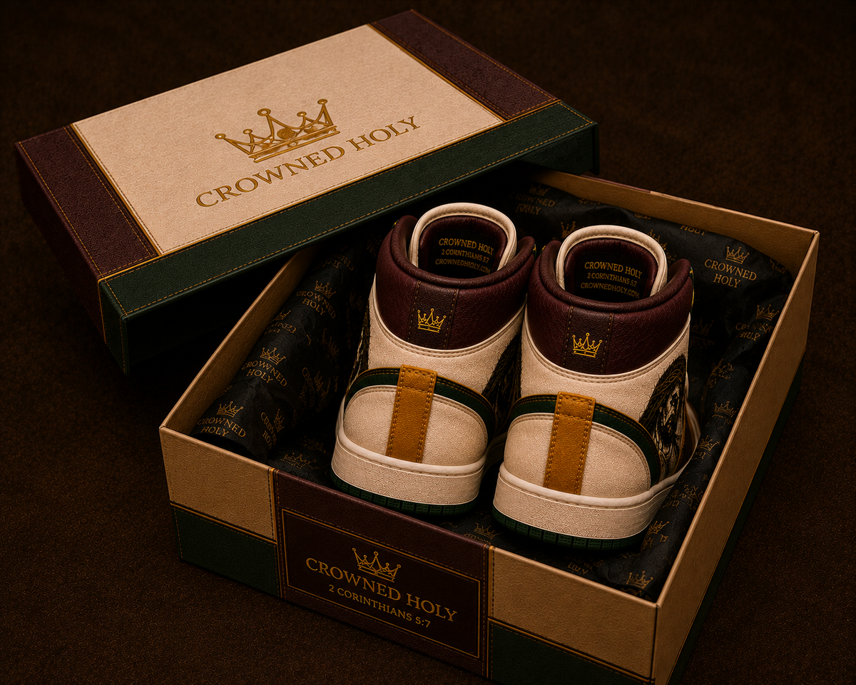 COMING SOON THE FAITHWALK 5:7 — Covenant High-Top