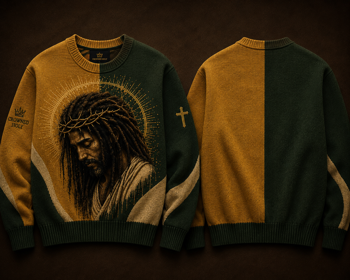 CROWNED IN SACRIFICE — Calvary Knit
