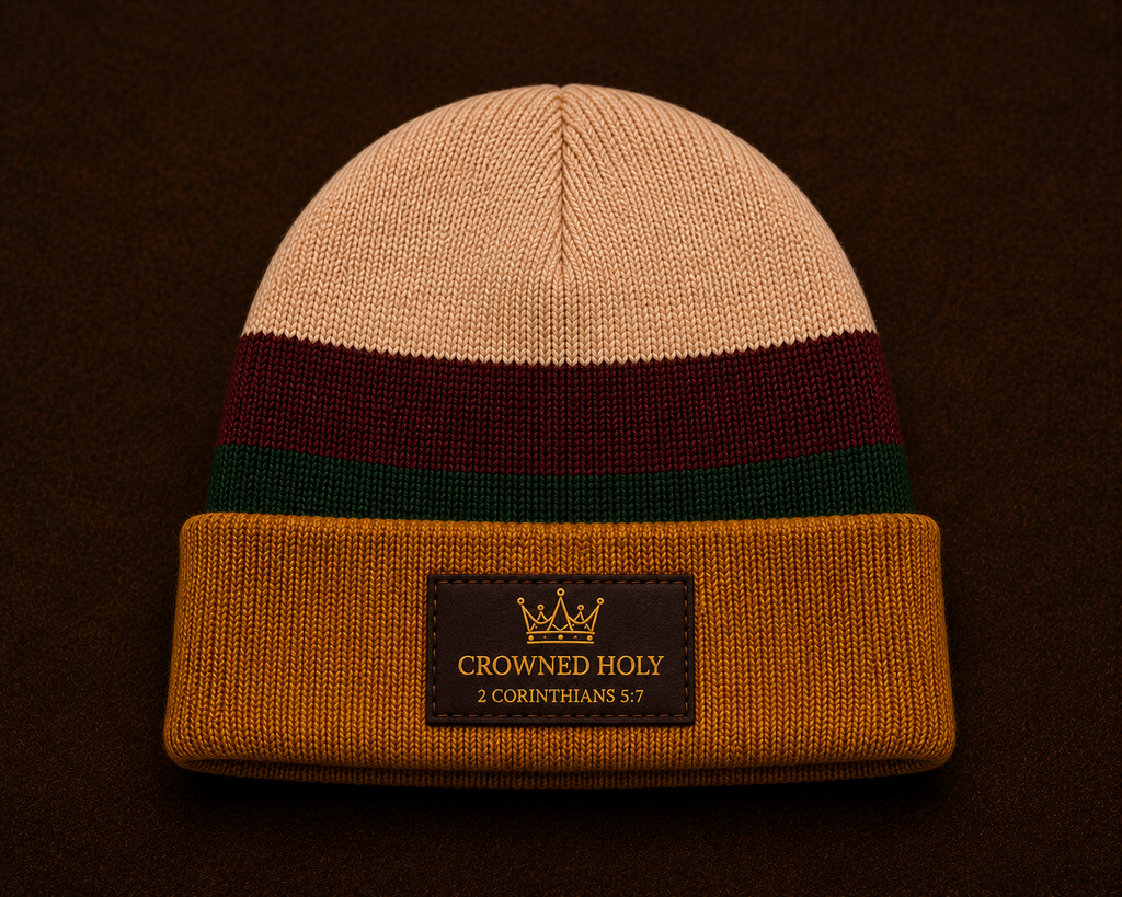 FAITHWALK 5:7 — Covenant Crown Beanie 👑