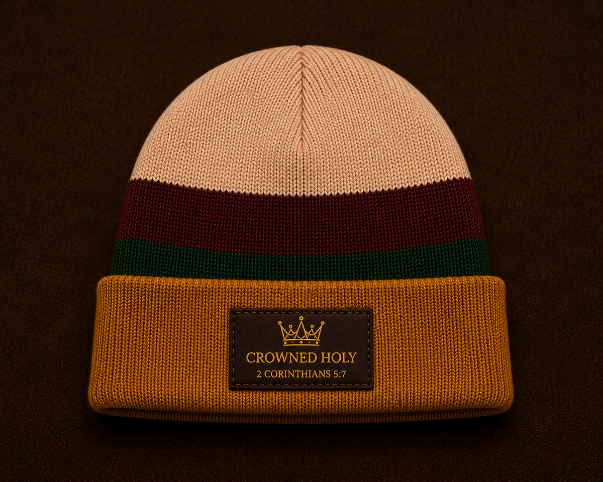 FAITHWALK 5:7 — Covenant Crown Beanie 👑