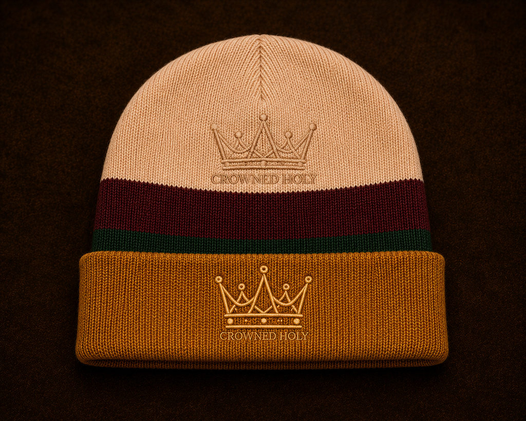 FAITHWALK 5:7 — Covenant Crown Beanie 👑