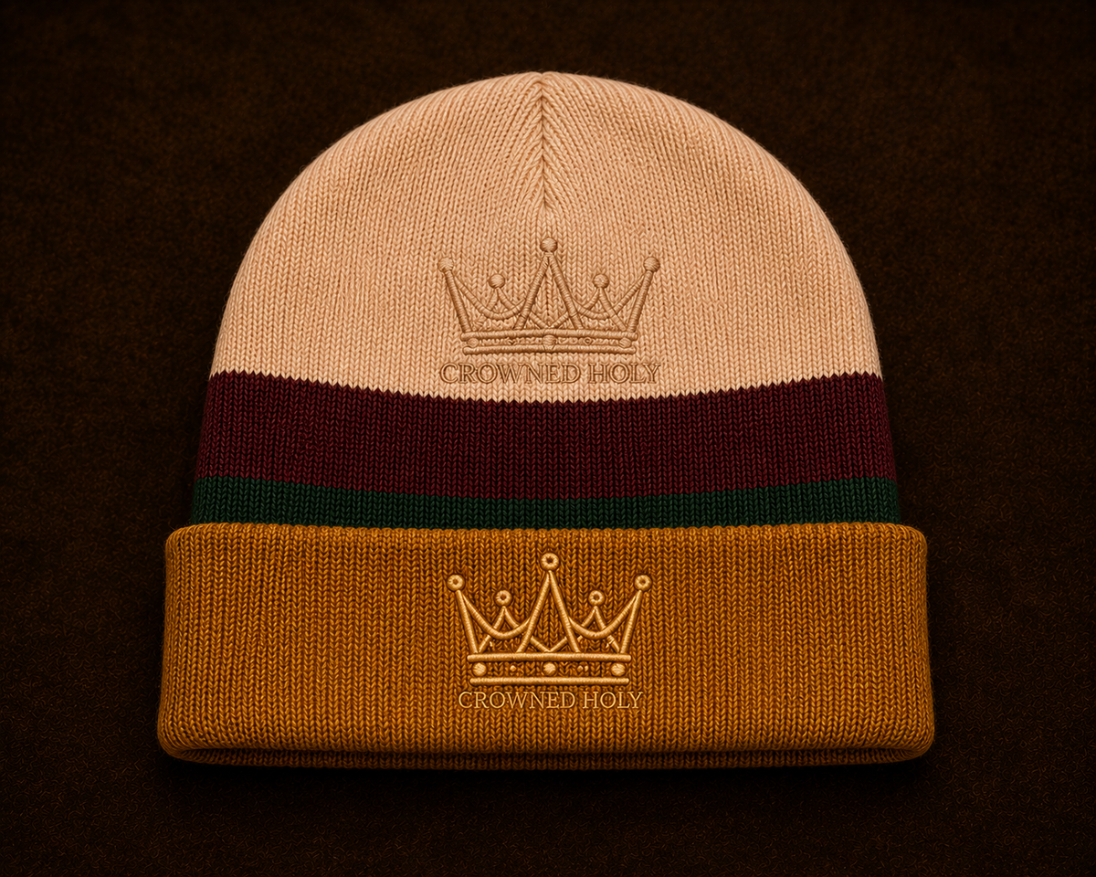FAITHWALK 5:7 — Covenant Crown Beanie 👑