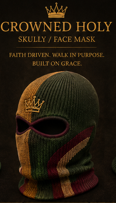 FAITHWALK 5:7 — Covenant Crown Skully.